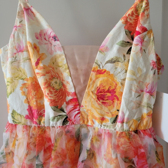 Peony maxi dress - Picture 6 of 11